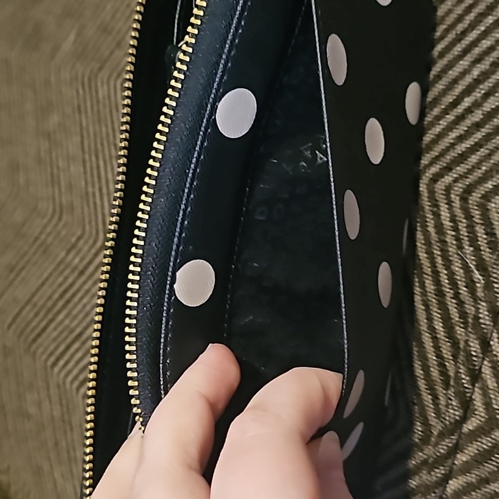 Kate Spade Wallet: Polka Dots - Picture 2 of 3